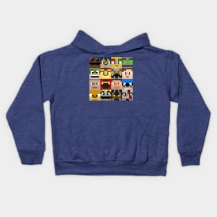 PlayStation Crafting Style Ver. 2 Kids Hoodie